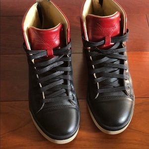 Diesel tempus s emerald hi top sneakers